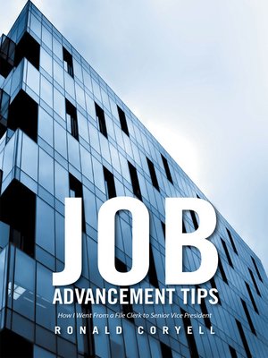 cover image of Job Advancement Tips
